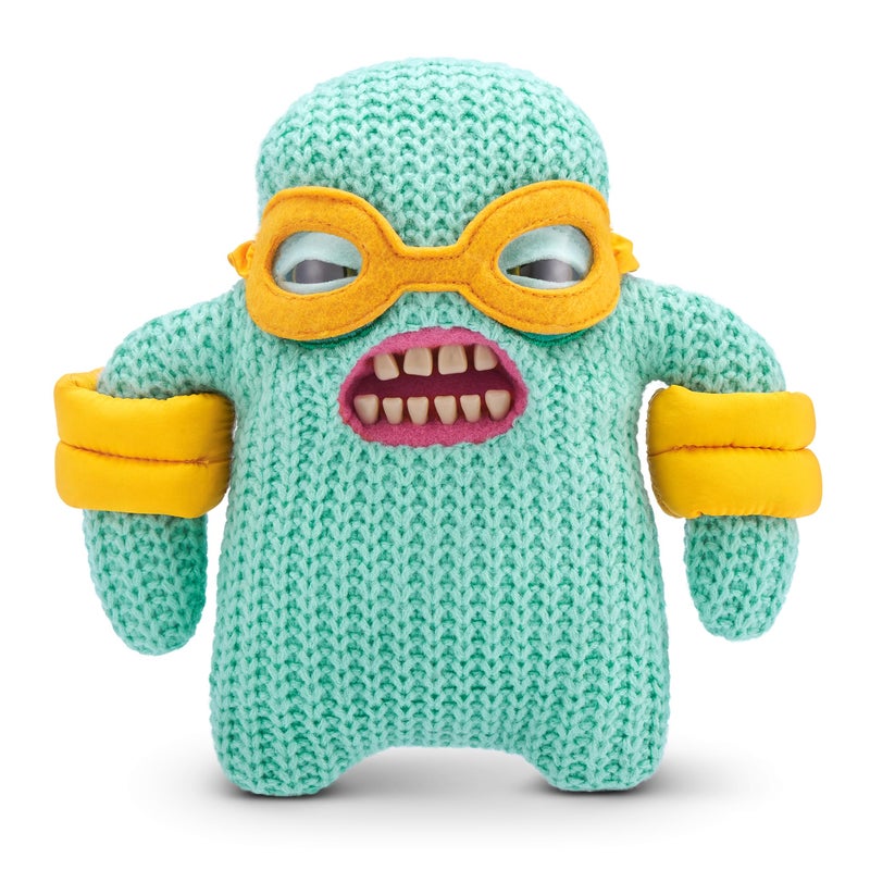 Fuggler Vacay Vibes by ZURU, Funny Ugly Monster, Plush, Collectible, Toy (Mr Needles - Mint) - Image 1
