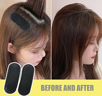 ASTRQLE 6 Pcs Thin Style Bump It Up Volume Hair Base Set Volume Hair Base Inserts Bump It Up Hair Pads Hair Bun Maker Hair Styling Clip AccessoriesBlack - Image 5