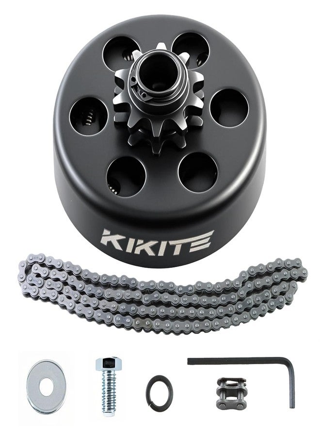 KIKITE Go Kart Clutch 3/4" Bore 10 Tooth For 40/41/420 Chain, Minibike Chain Centrifugal Clutch 10T Fit 6.5HP - Image 1