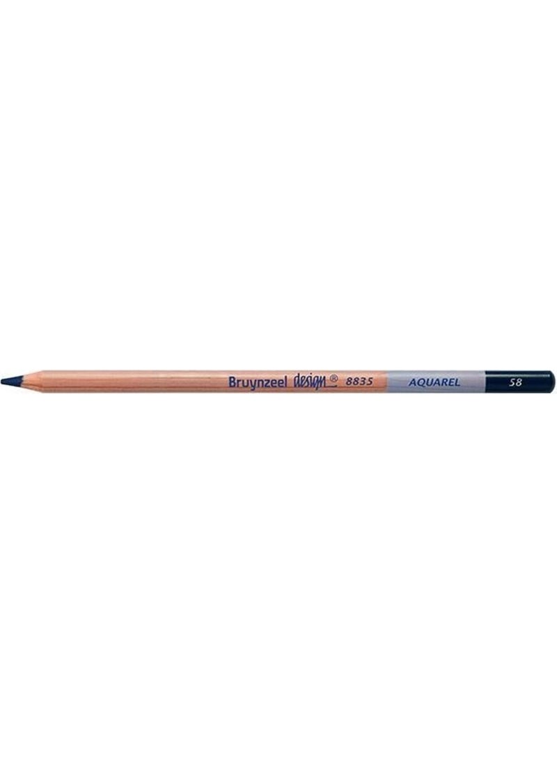 Bruynzeel - Dessin Aquarell Watercolor Pencil Prussian Blue N:B883558K - Image 1