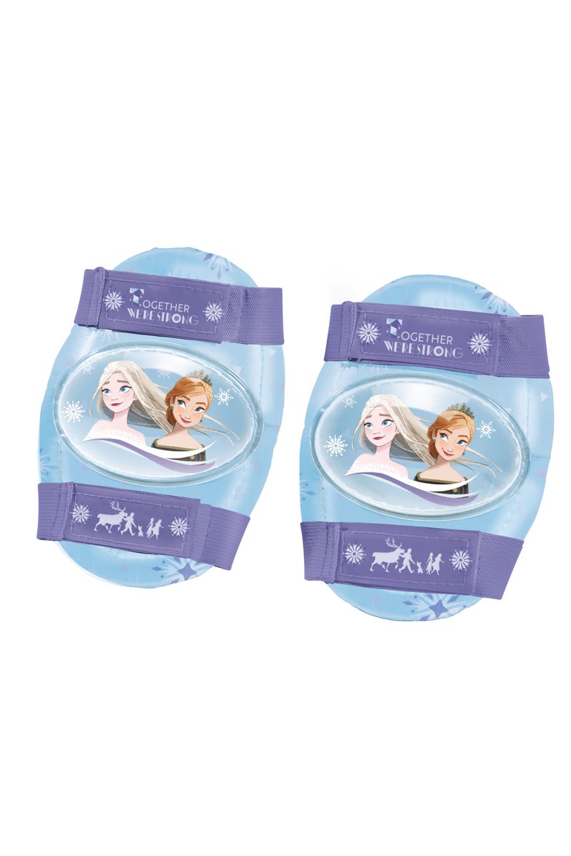 Mondo 4-wheeled Frozen Roller Skates Set with Safety Pads, Adjustable Fit to Size 22-29 | Skater | Skates for Kids | Outdoor Adventure - Image 2