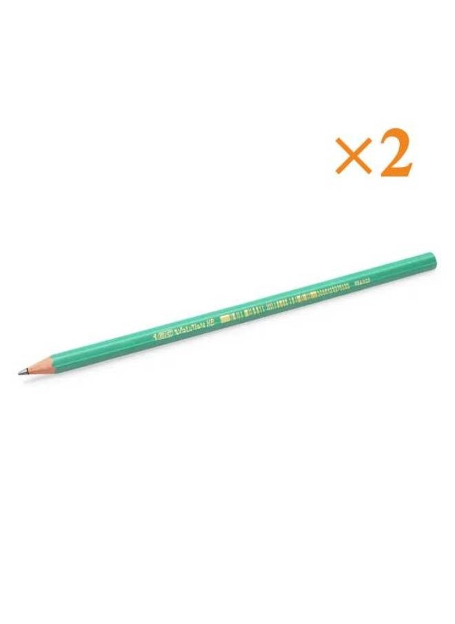 Bic 2-Piece  Evolution Graphite Pencil HB  - Image 1