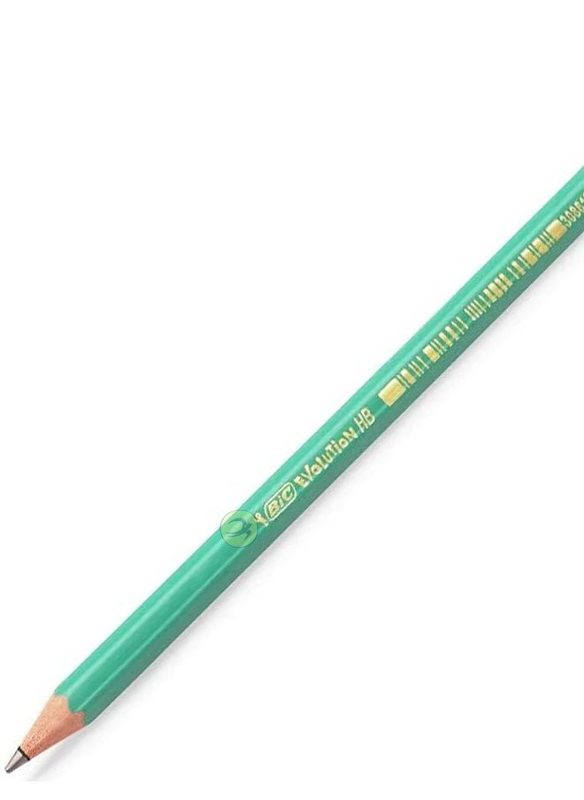 2-Piece  Evolution Graphite Pencil HB - pzsku/ZC6D16C826C90AD18AAD3Z/45/_/1708945535/f658fd0b-060a-4894-8c24-9119b11dd02e