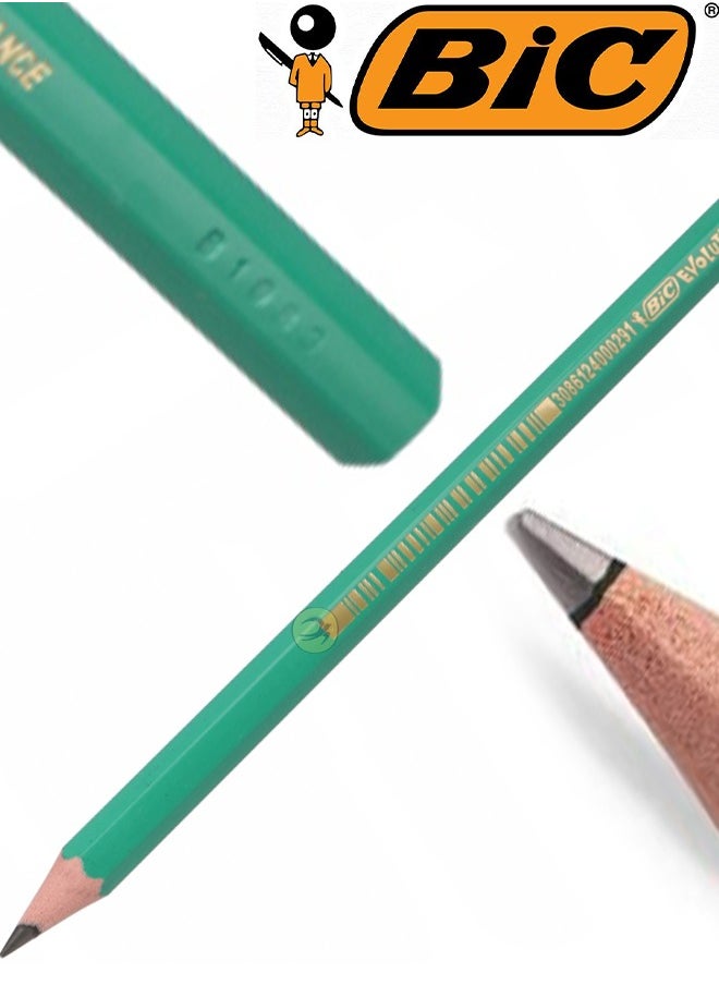 2-Piece  Evolution Graphite Pencil HB - pzsku/ZC6D16C826C90AD18AAD3Z/45/_/1708945536/1ec221e4-4605-4624-850a-74e6442f67ba