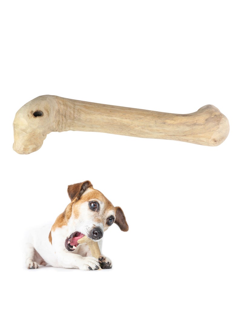 CHEWY BONE Puppy Chew Wooden Stick Bone Organic Indonesian Java Wood Small dog Teething Dog Toys for Aggressive chewer  - Image 1