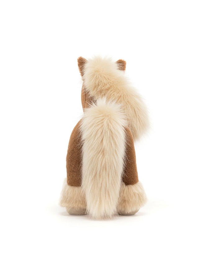 Jellycat Freya Pony Plush – Soft Stuffed Toy with Cordy Legs, Cute Valentine’s Gift for Kids & Adults, Collectible Jellycat, 32cm - Image 3