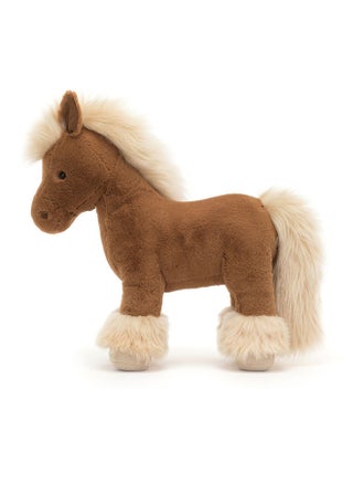 Freya Pony Plush – Soft Stuffed Toy with Cordy Legs, Cute Valentine’s Gift for Kids & Adults, Collectible Jellycat, 32cm - view 2