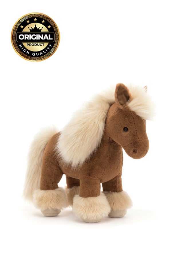 Jellycat Freya Pony Plush – Soft Stuffed Toy with Cordy Legs, Cute Valentine’s Gift for Kids & Adults, Collectible Jellycat, 32cm - Image 1