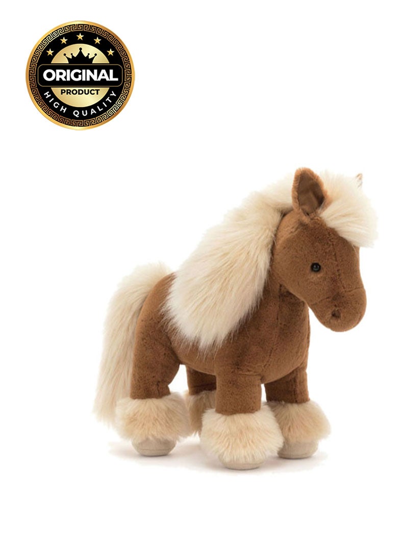 Jellycat Freya Pony Plush – Soft Stuffed Toy with Cordy Legs, Cute Valentine’s Gift for Kids & Adults, Collectible Jellycat, 32cm - Image 1