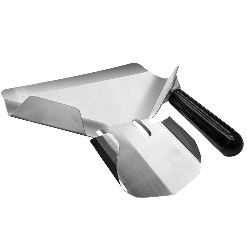 Bonsicoky Stainless Steel French Fry Popcorn Scoop, Quick Fill Tool for Food Bags & Boxes, Multipurpose Utility Scooper for Bagger French Fries, Snacks, Desserts, Ice, Dry Goods - Image 4