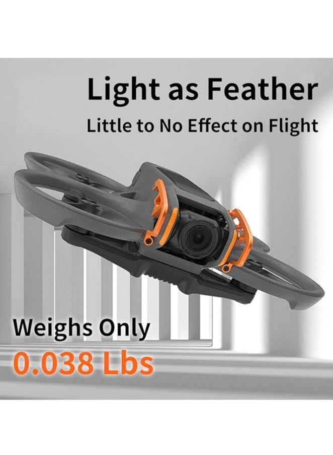 Avata 2 Bumper Protector, DJI Avata 2 Gimbal Protector, Drone Accessories, Gimbal Protector, DJI Avata 2 Aluminum Camera Protector - Image 3