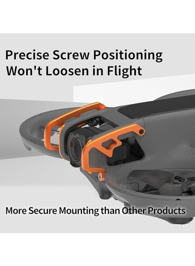 Avata 2 Bumper Protector, DJI Avata 2 Gimbal Protector, Drone Accessories, Gimbal Protector, DJI Avata 2 Aluminum Camera Protector - Image 5