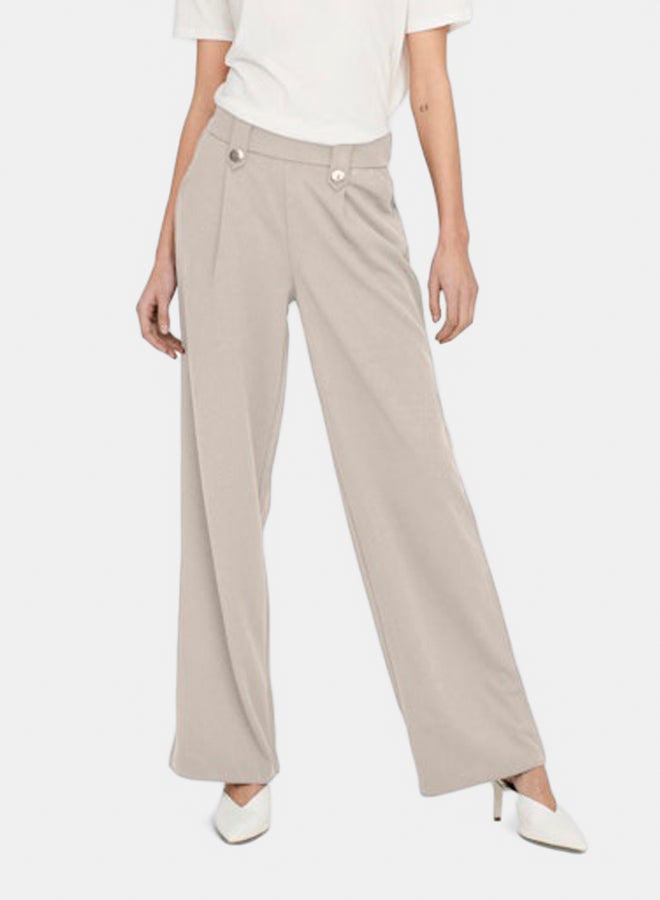 ONLY Womens Sania Button Pant - Image 1