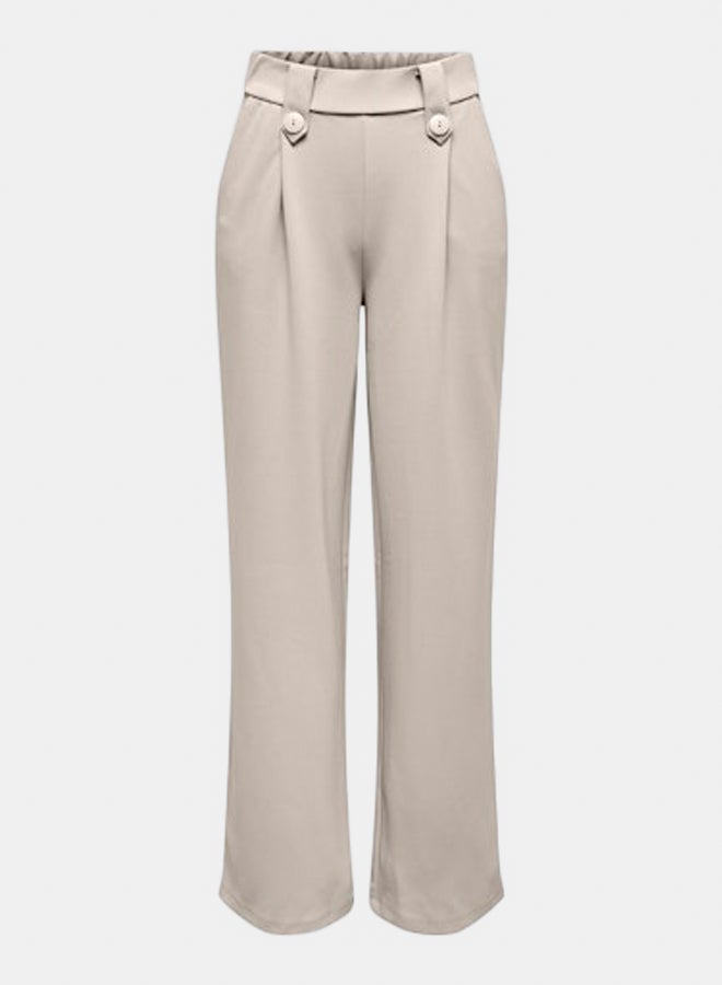 ONLY Womens Sania Button Pant - Image 3