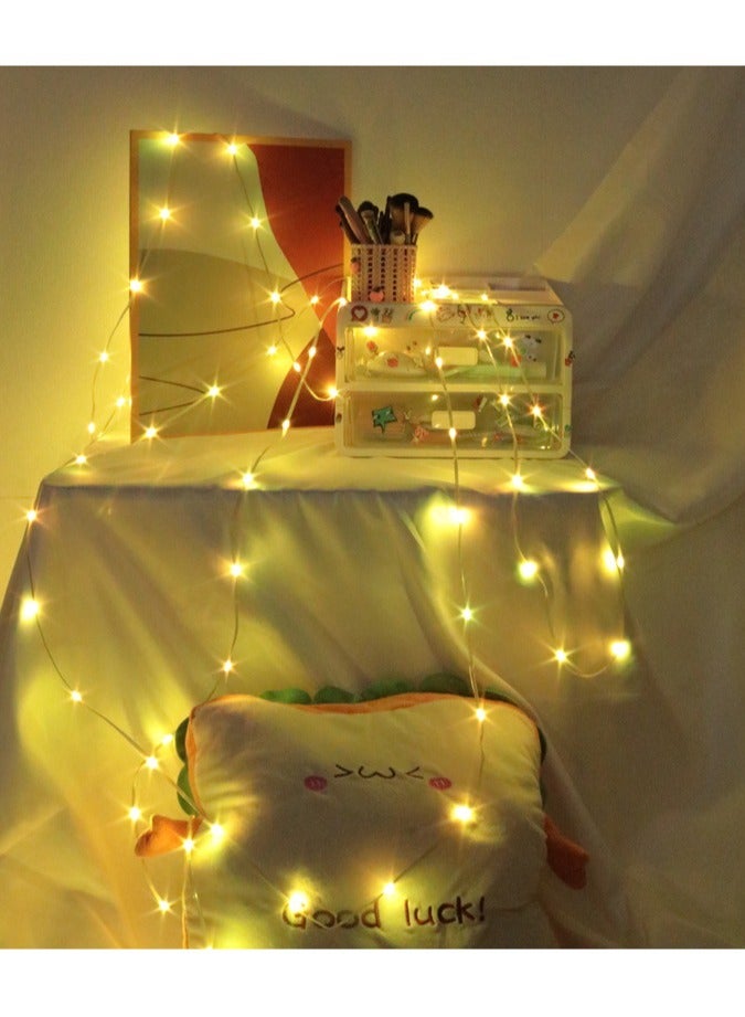 10M RGB LED String Dynamic Light for Christmas  Tree Decor Light, New Year LED Light - Image 3