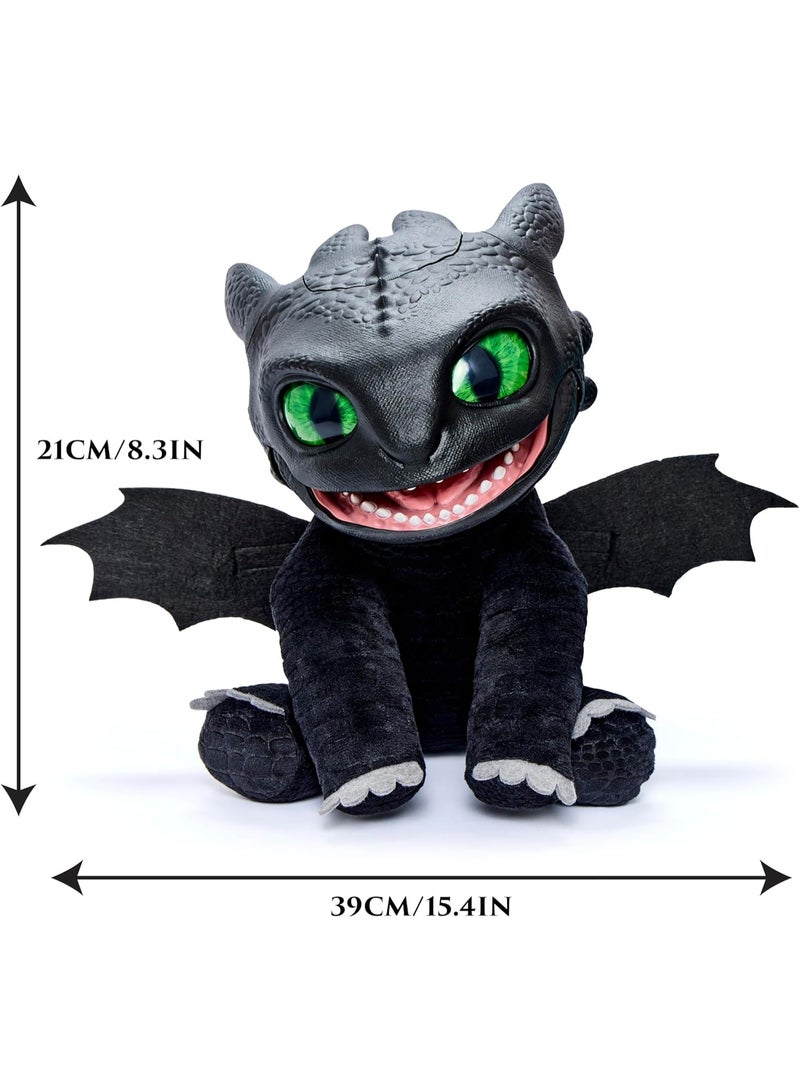 هاو تو تراين يور دراجون كيف تدرب تنينك الحقيقي بلا أسنان Puppetronic HTTYD-1001-01 - Image 2