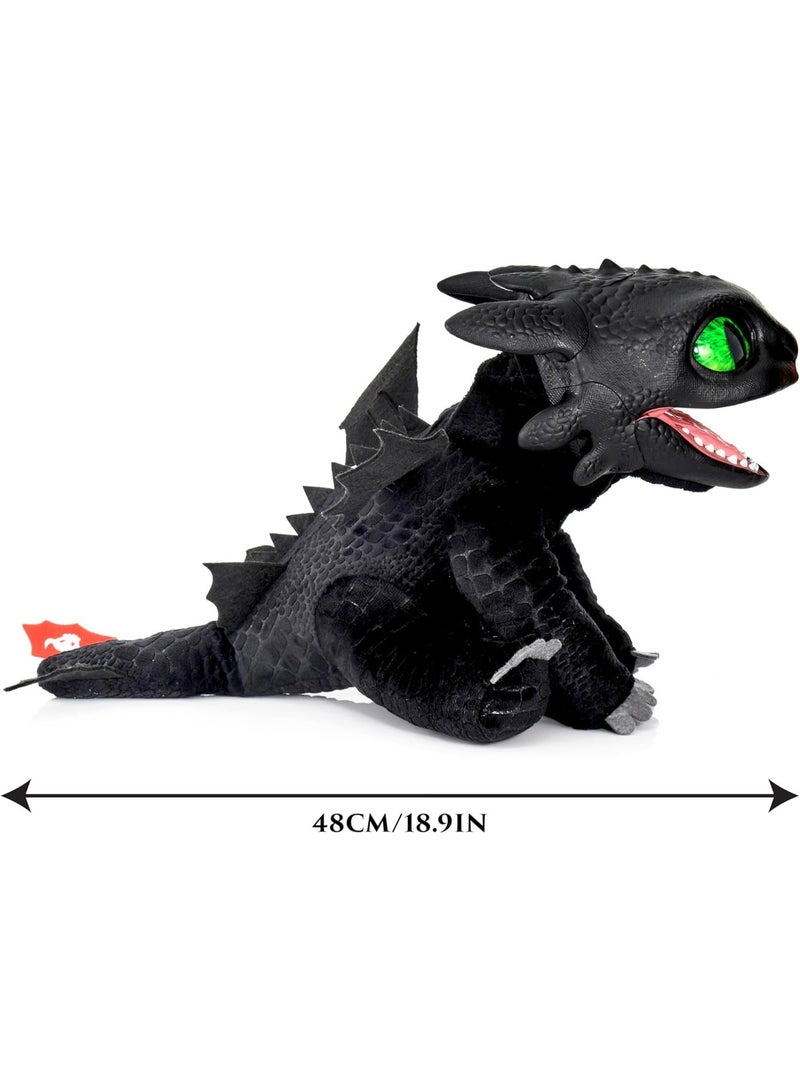 هاو تو تراين يور دراجون كيف تدرب تنينك الحقيقي بلا أسنان Puppetronic HTTYD-1001-01 - Image 3