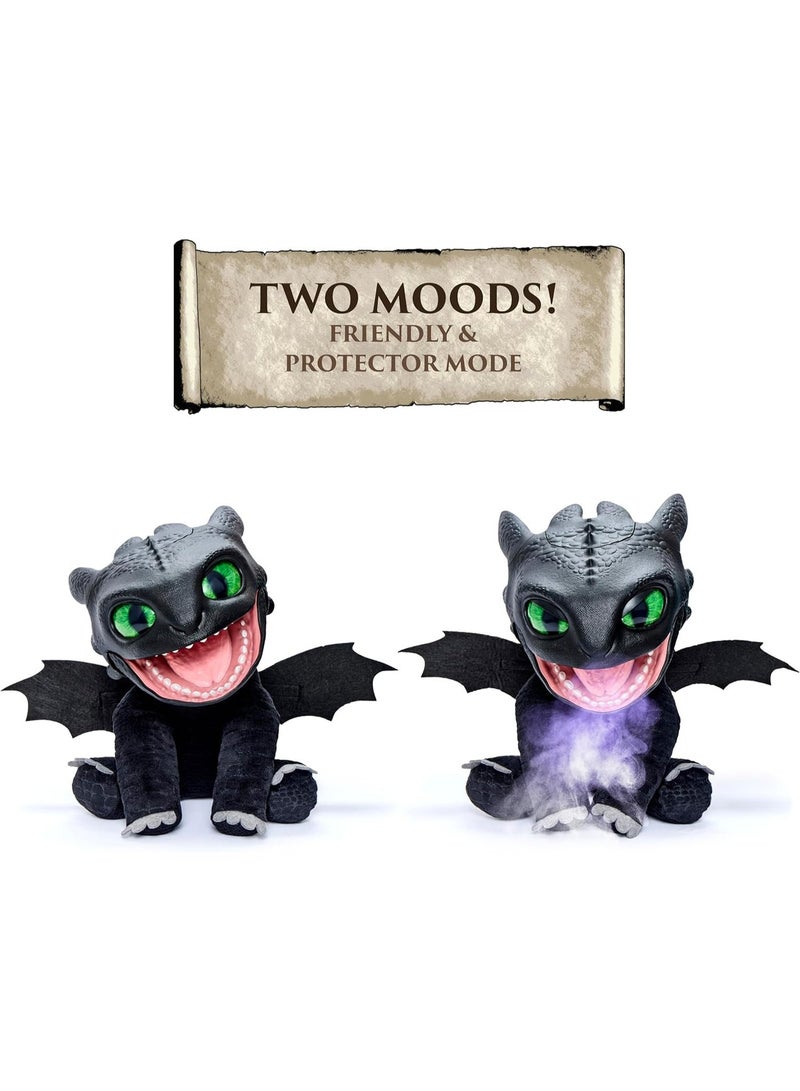 هاو تو تراين يور دراجون كيف تدرب تنينك الحقيقي بلا أسنان Puppetronic HTTYD-1001-01 - Image 5