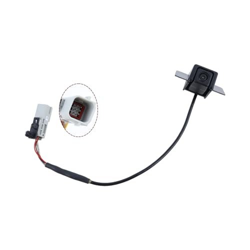 FEIDKS Backup Parking Assist Rear View Camera Compatible with 2009-2014 Tahoe Yukon Escalade 22790290 - Image 4