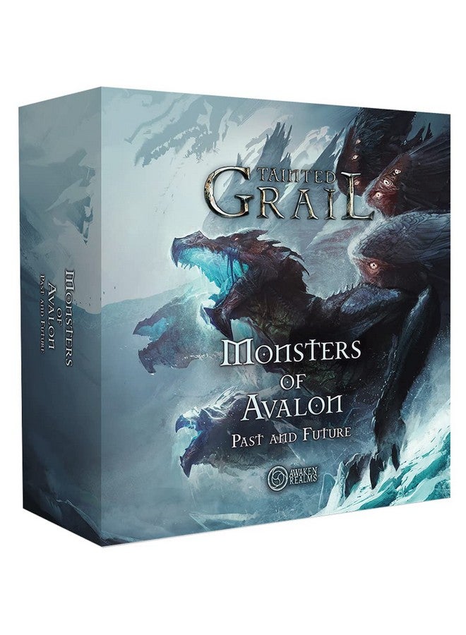 Pegasus Spiele Tainted Grail The Fall of Avalon Monsters of Avalon 2 MINIATURES UPGRADE - Enhance Your Gameplay with Detailed Miniatures! Ages 14+, 1-4 Players, 2-3 Hour Playtime