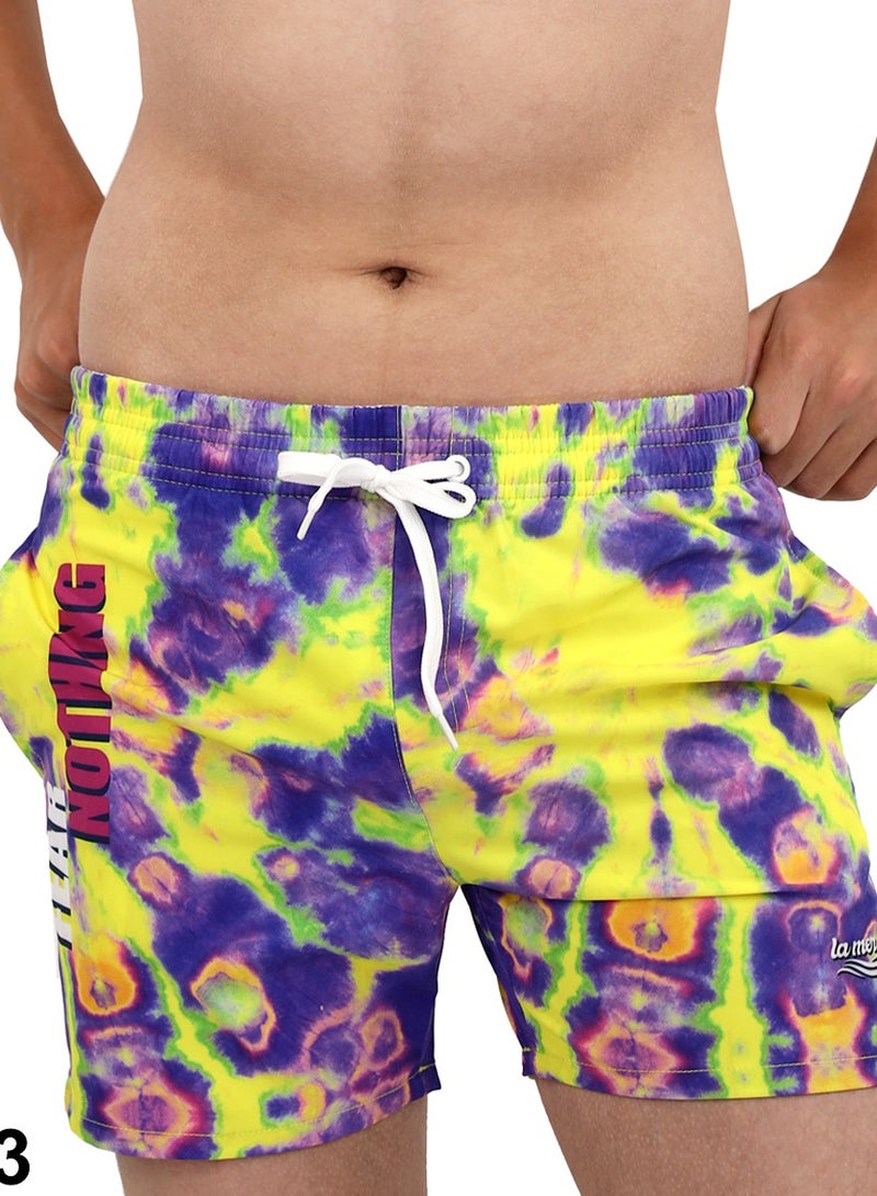 شورت سباحة لامير الهروب الاستوائي ولادي - Image 2