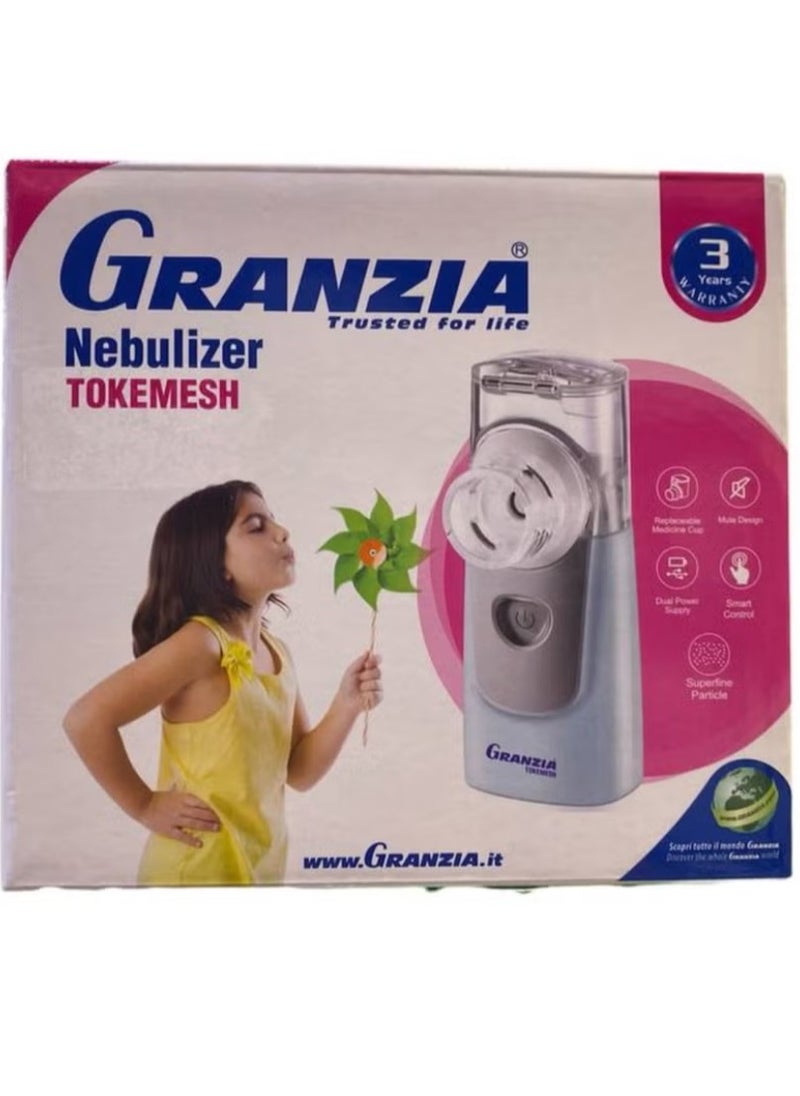 Granzia TOKEMESH VAPOR INHALER GRANZIA CONVERTS THE DRUG PARTICLES TO LESS THAN 5 MICRONS WITHOUT ANY SOUND  - Image 2
