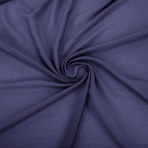 NICEYST Chiffon Instant Hijab for Women Muslim Under Scarf Tube Cap with Veil Fashion Islam Solid Color Headscarf Turban Wrap - Image 5