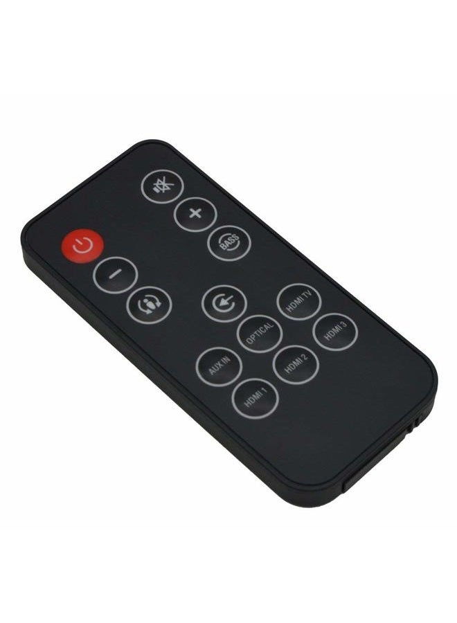 Motiexic Remote Control for JBL Cinema SB400 93040000860 SB4OO Soundbar Speaker System CINEMASB400 Controller with CR2025 Battery Inside - Image 2