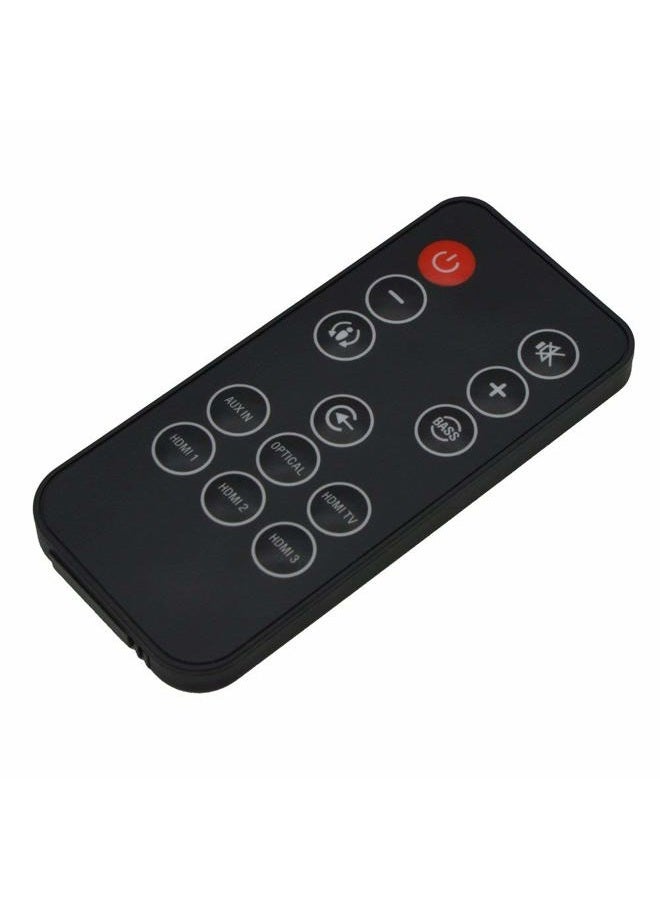 Motiexic Remote Control for JBL Cinema SB400 93040000860 SB4OO Soundbar Speaker System CINEMASB400 Controller with CR2025 Battery Inside - Image 3