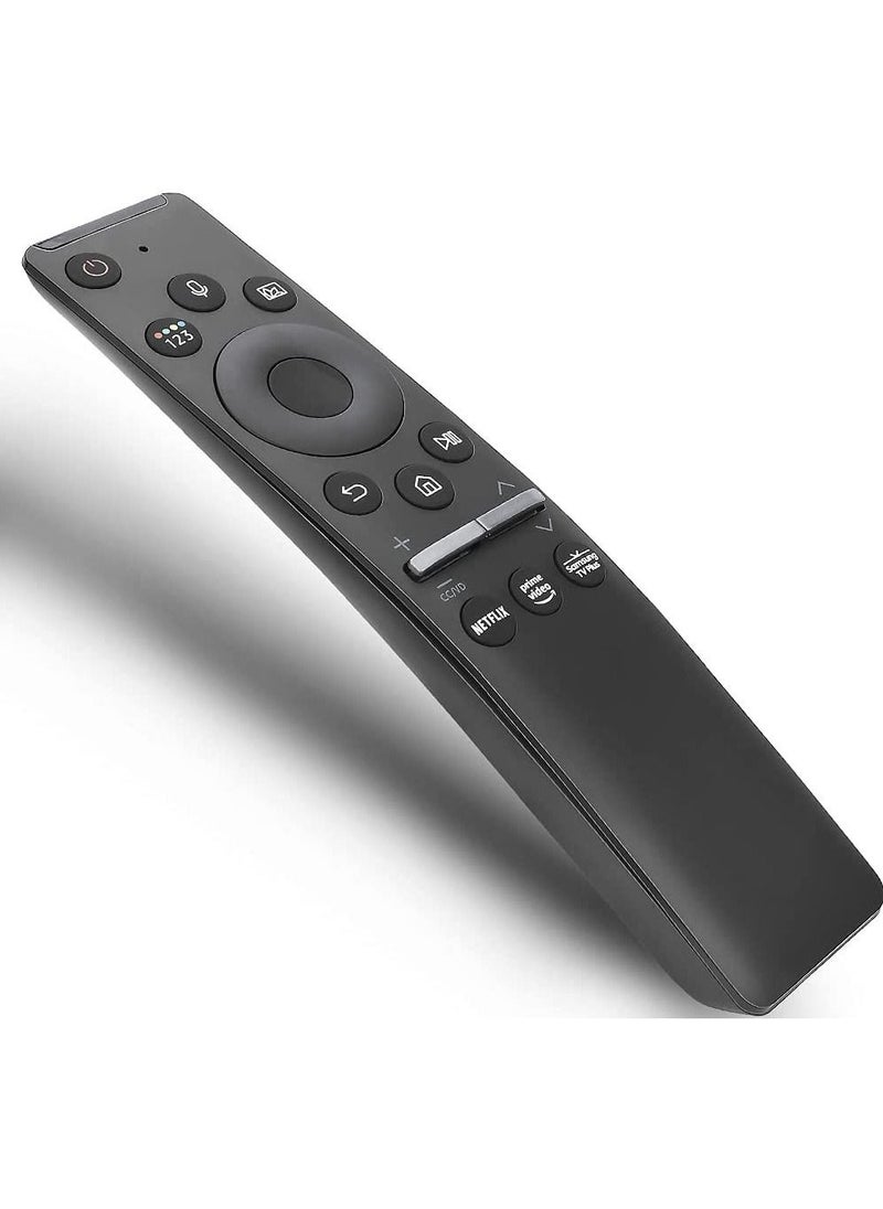 Generic Universal Voice Remote Control for Samsung TV Remote All Samsung LED QLED UHD SUHD HDR LCD HDTV 4K 3D Curved Smart TVs, with Shortcut Buttons for Netflix, Prime Video, Samsung Plus  - Image 1
