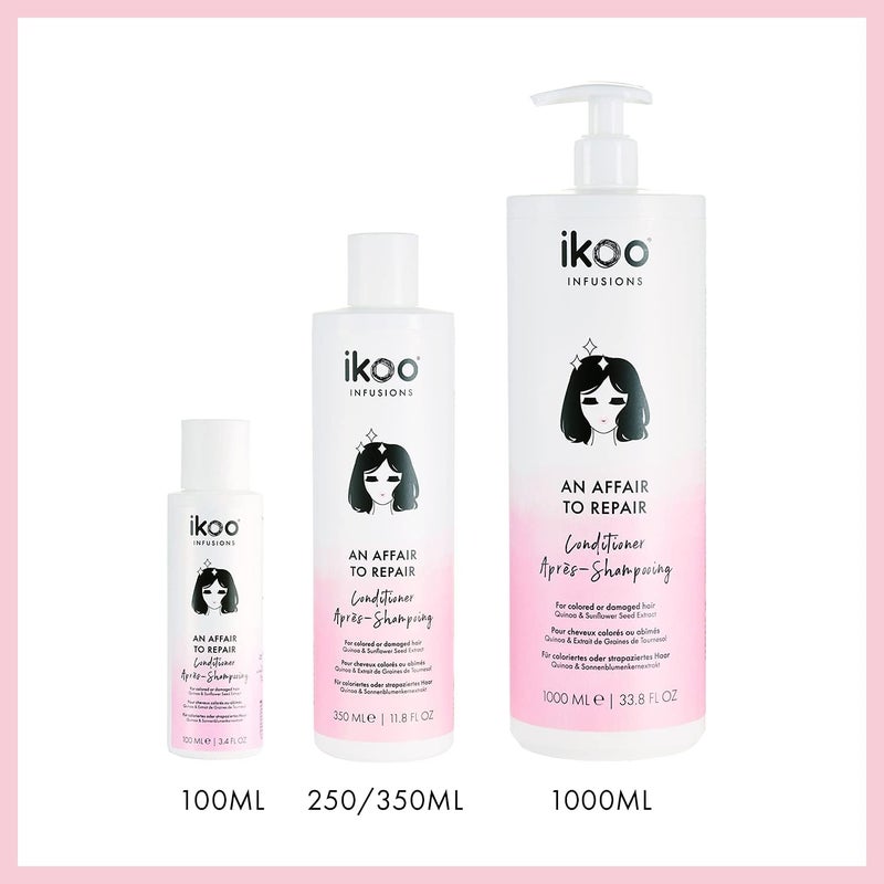 ikoo An Affair To Repair Hair Conditioner 1000 ml - Image 2