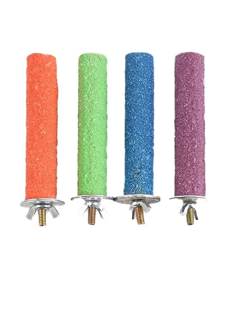 Generic A small size chiller perch suitable for Rose Curlew, Canary, Budgie, and Zebra birds  - Image 1