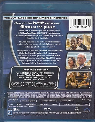 Lionsgate The Visitor - BLURAY - Image 2