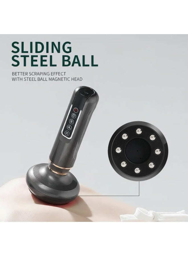 WALALLA Rechargeable Handheld Electric Anti-Cellulite Cavitation Contouring, Body Sculpting Machine, Cordless Fat Vacuum Suction Remover,  Shaping Massage Device, Abdominal Massage, Cupping Massager - Image 2