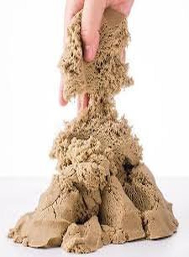 RATNA'S Magic Sand Aqua. Sand Non Sticky and dust Free. with Moulds(Magic Sand Aqua) - Image 2