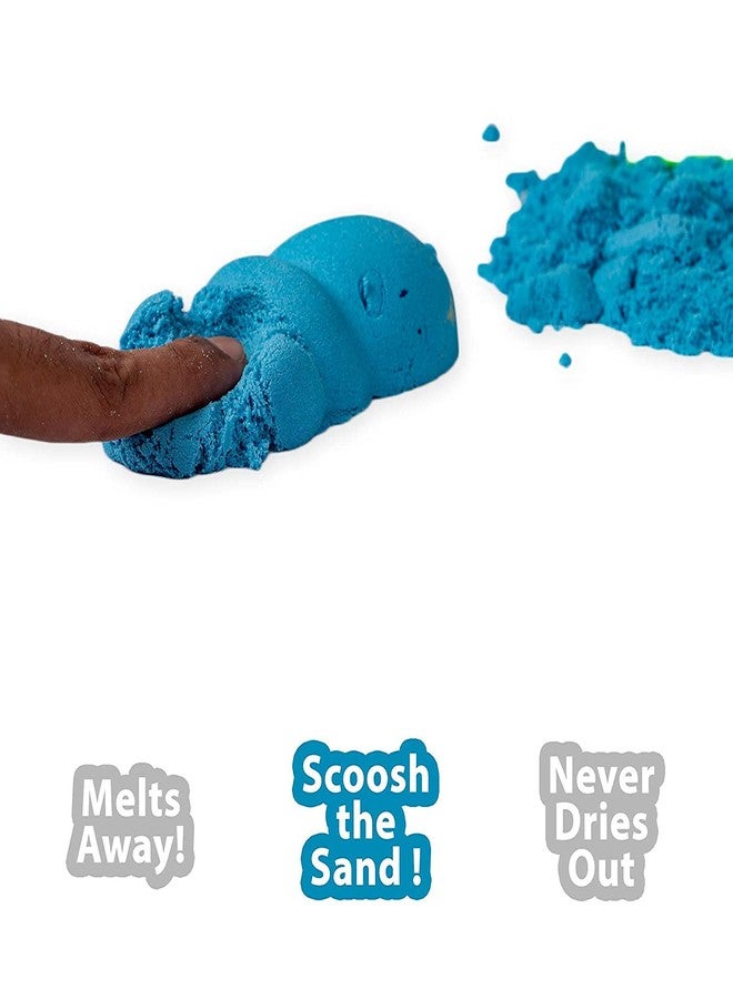 RATNA'S Magic Sand Aqua. Sand Non Sticky and dust Free. with Moulds(Magic Sand Aqua) - Image 5