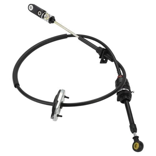 WMPHE Automatic Transmission Shift Cable Compatible with Jeep Wrangler 3.8L V6 2007-2010 Replacement for 52060164AD 52060164AB 52060164AC 905-603 Shifter Gearshift - Image 1