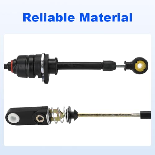 WMPHE Automatic Transmission Shift Cable Compatible with Jeep Wrangler 3.8L V6 2007-2010 Replacement for 52060164AD 52060164AB 52060164AC 905-603 Shifter Gearshift - Image 4