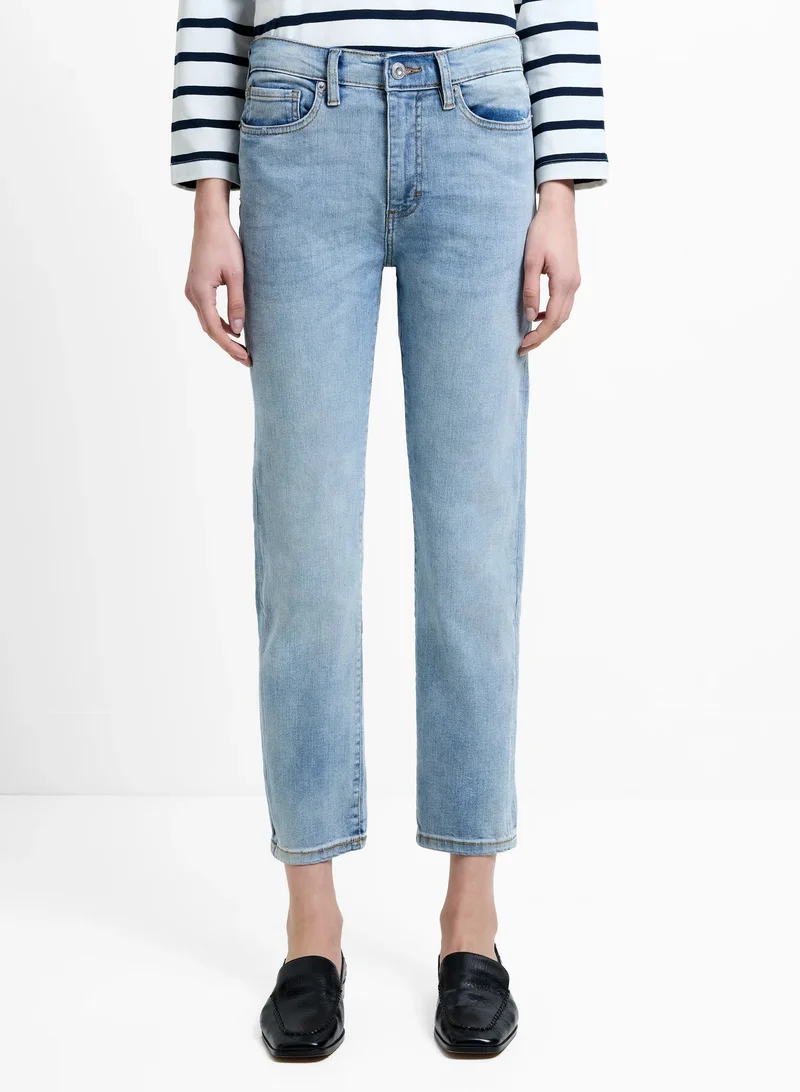 French Connection Stretch Cigarette Ankle Denim