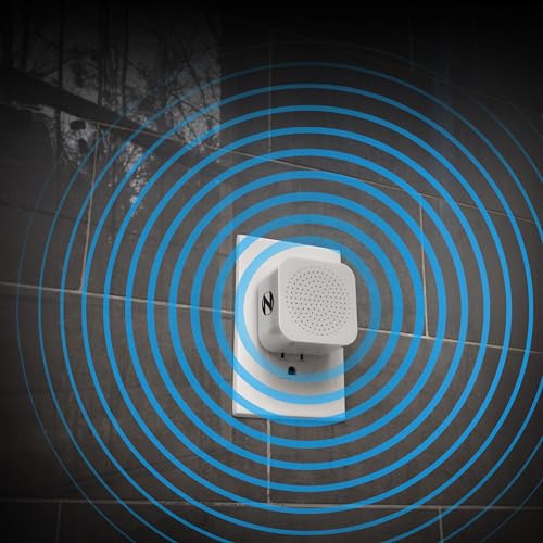 Night Owl Wireless Doorbell Chime White Chime only - Image 3