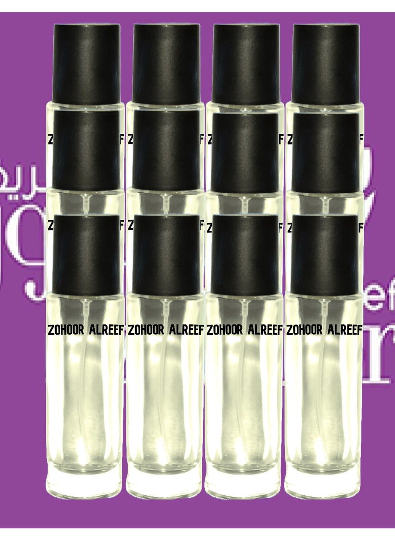Zohoor alreef 12 Pieces Zohoor Alreef Perfume 30 Ml  - Image 1