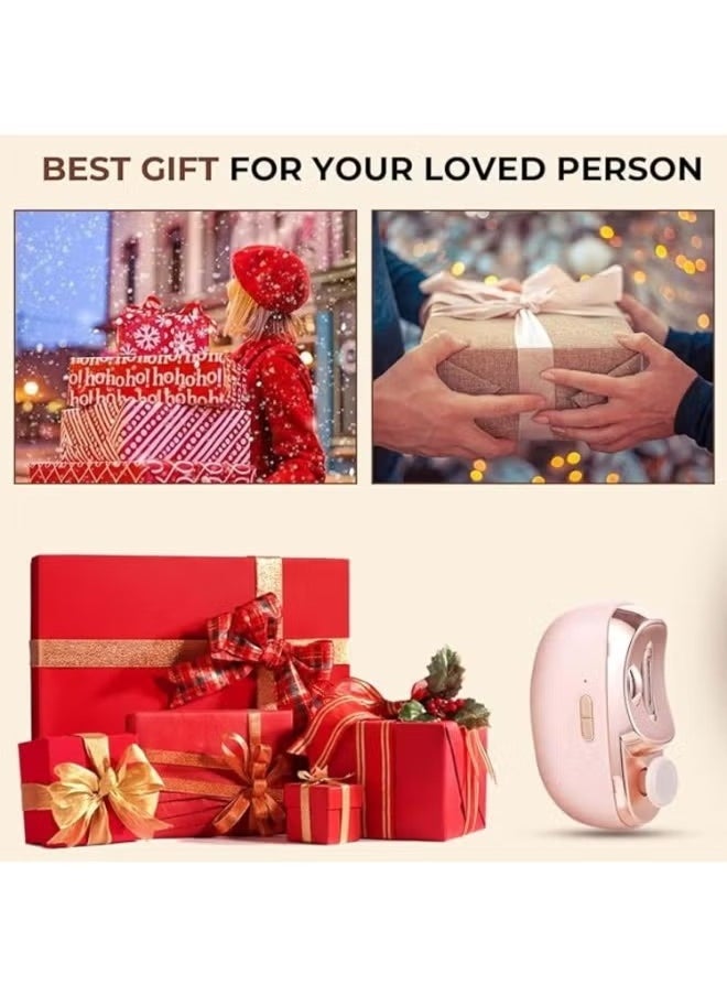 JAJEEK Electric Automatic Nail Clipper – Cordless Rechargeable Nail Trimmer for Quick, Safe & Precise Nail Cutting, Ergonomic Design, Easy to Use, Perfect for Adults & Seniors - Image 5