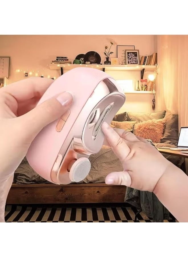 JAJEEK Electric Automatic Nail Clipper – Cordless Rechargeable Nail Trimmer for Quick, Safe & Precise Nail Cutting, Ergonomic Design, Easy to Use, Perfect for Adults & Seniors - Image 2