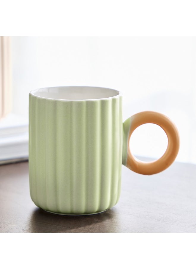 Home Box Trendy Mug with Round Handle 400 ml  - Image 1