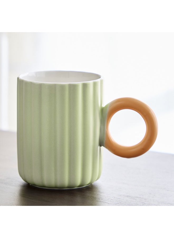 Home Box Trendy Mug with Round Handle 400 ml  - Image 5