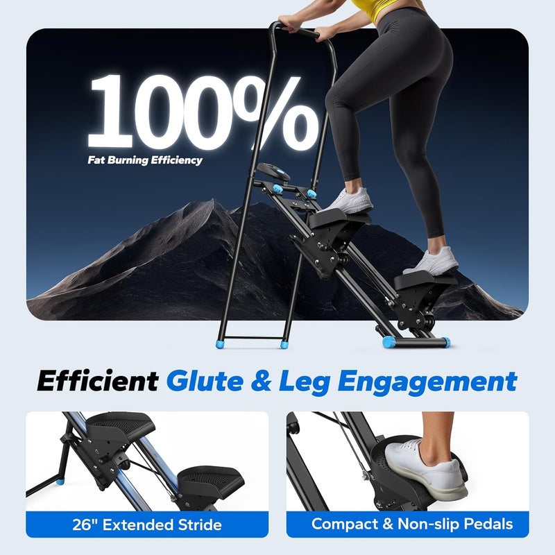 Merach Stair Stepper for Home Gym Exercise & Fitness Equipment , New Version for Workout - Image 3