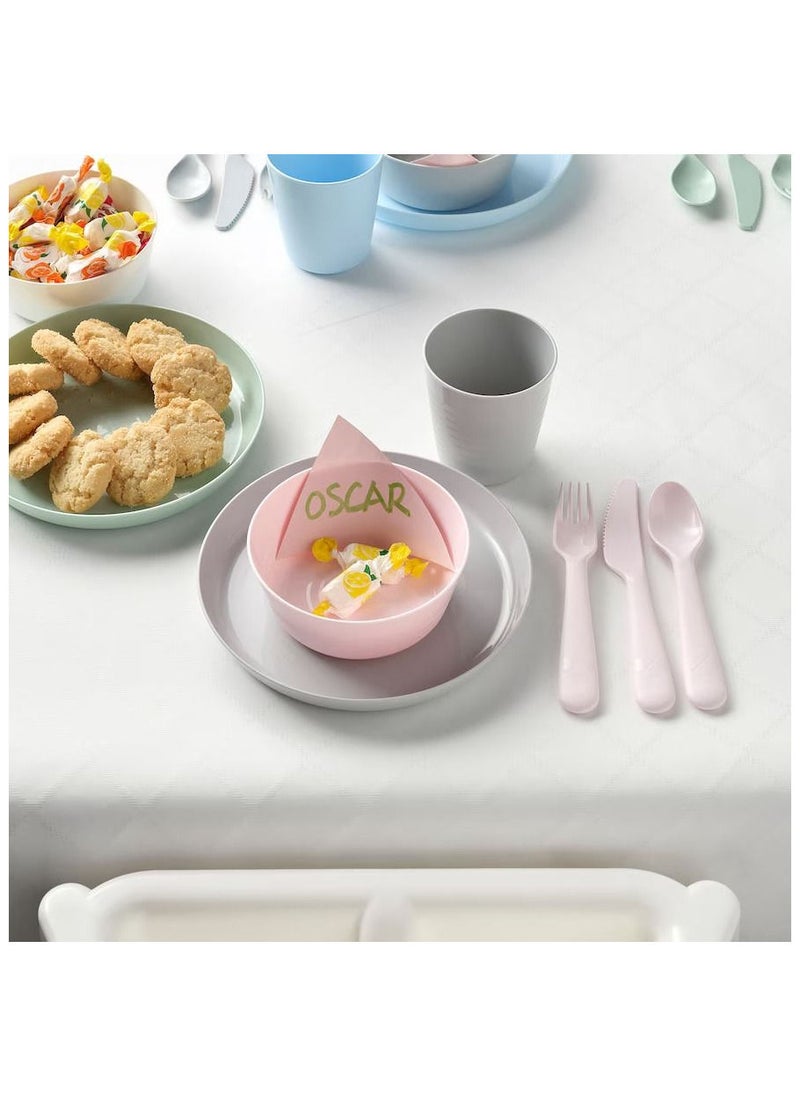 Kalas 18 Piece Cutlery Set For Kids Multicolour  - Image 3