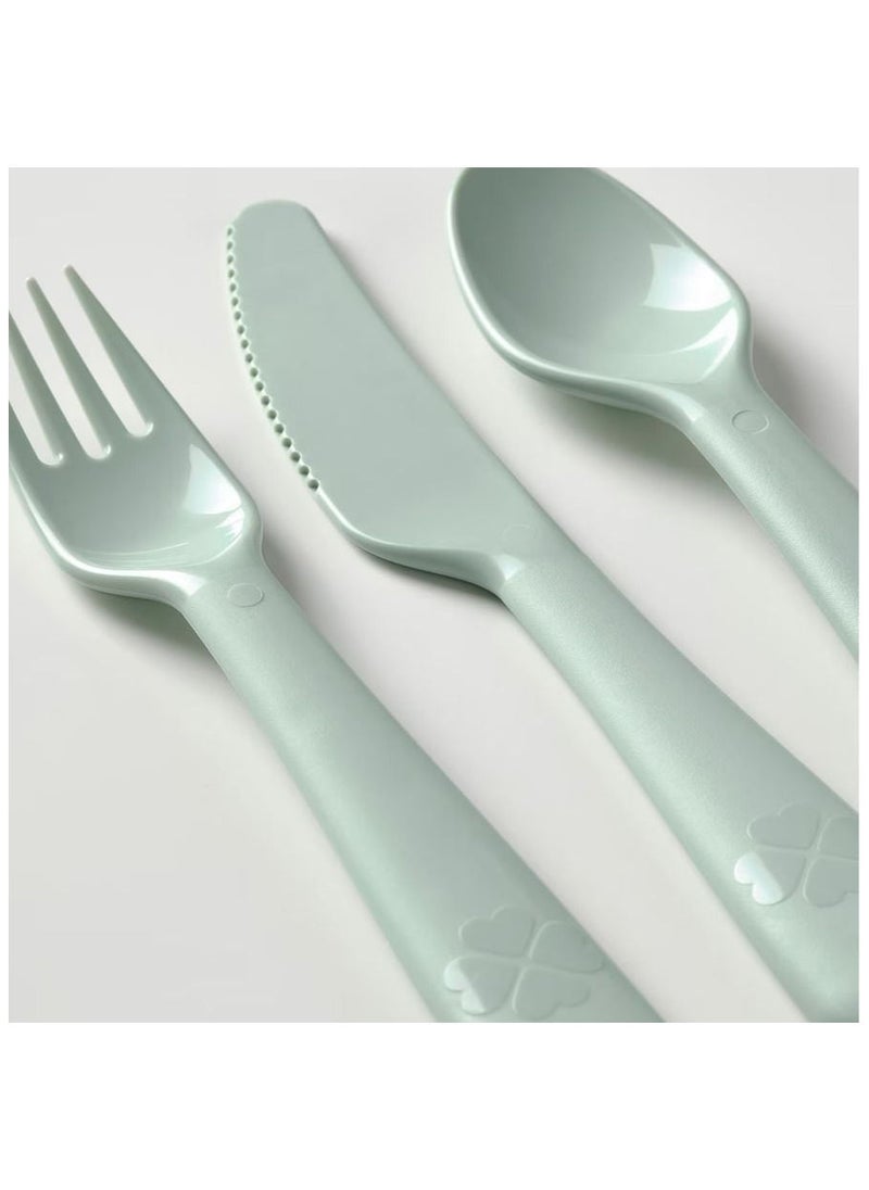 Kalas 18 Piece Cutlery Set For Kids Multicolour  - Image 2