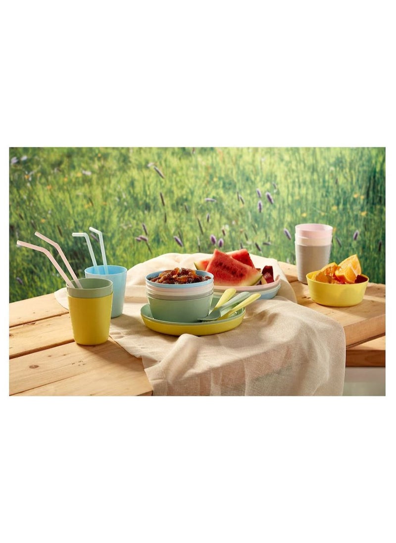 Kalas 18 Piece Cutlery Set For Kids Multicolour  - Image 4