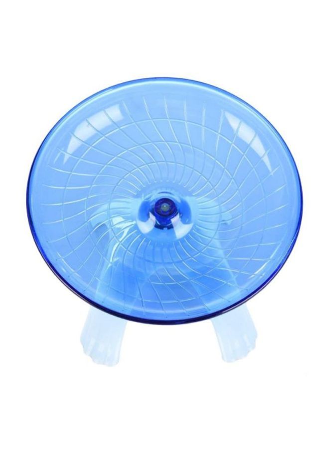 NIBEMINENT Hamster Exercise Wheel Blue - Image 1